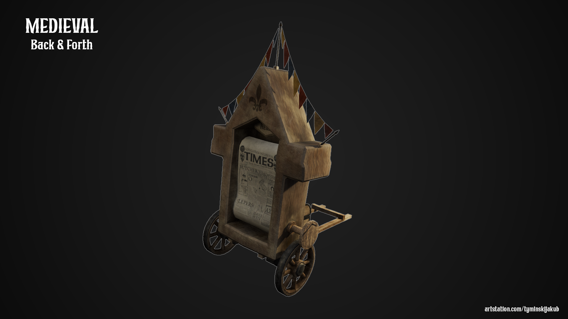 Medieval Billboard Beauty Shot